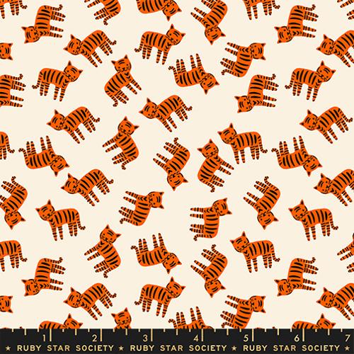 1-800 Calico Tigers - Natural