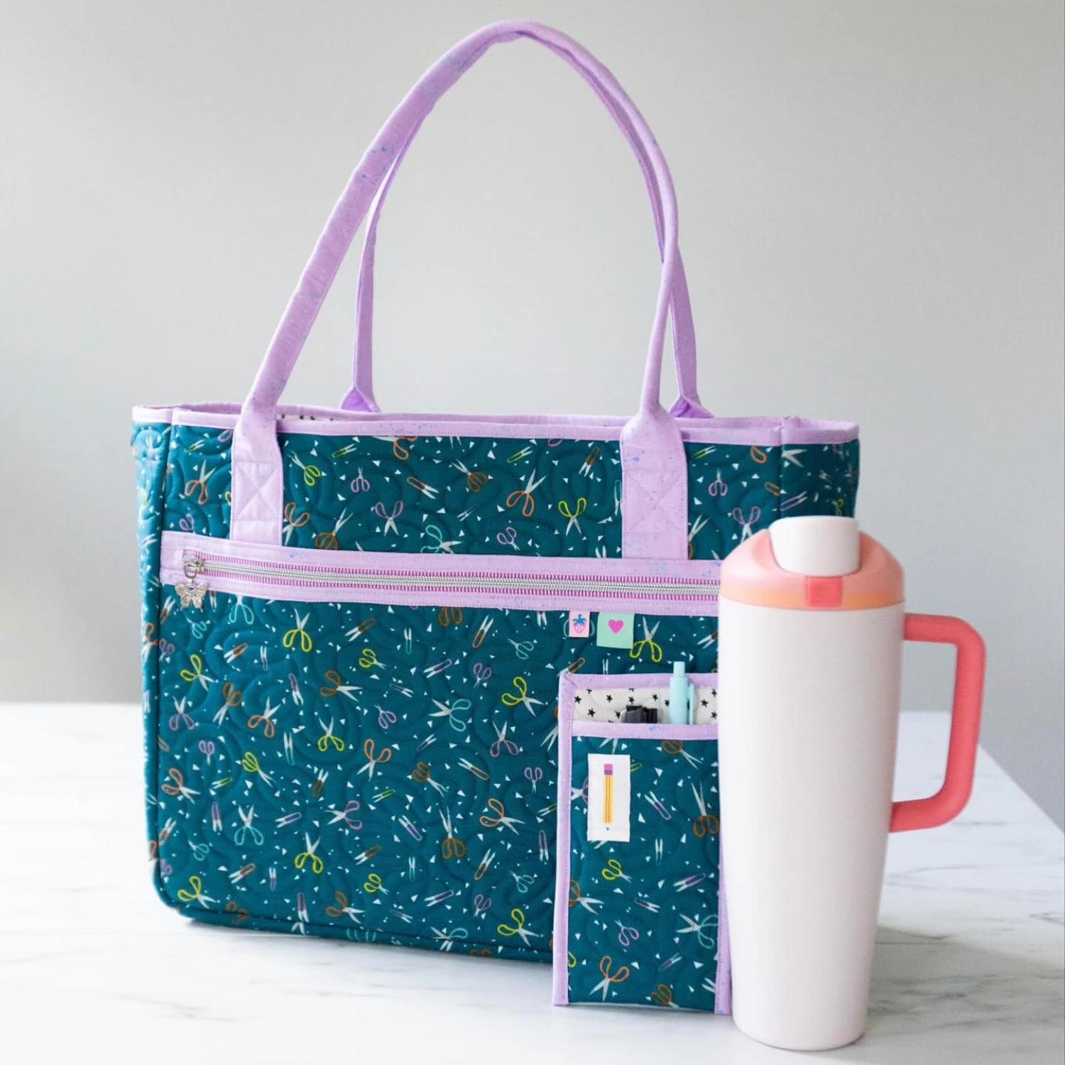 Stitch and Stash Tote