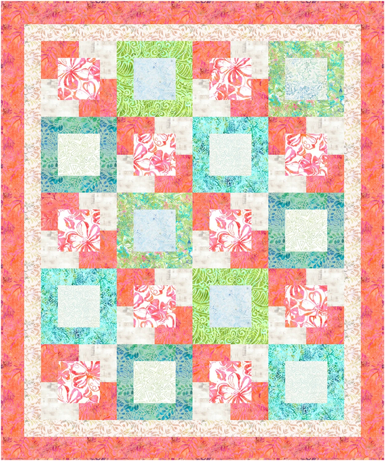 Make It Scrappy With 3-Yard Quilts