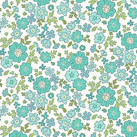 Floral Romance Rosa Mint