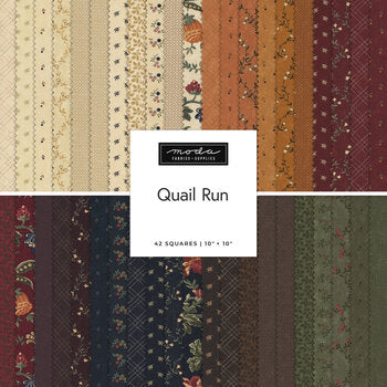 Quail Run Charm Pack