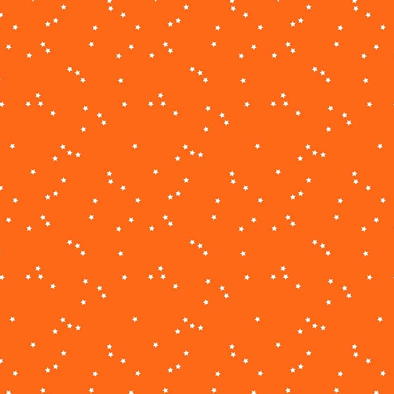 Sweet Treats Stars - Orange Glow in the Dark
