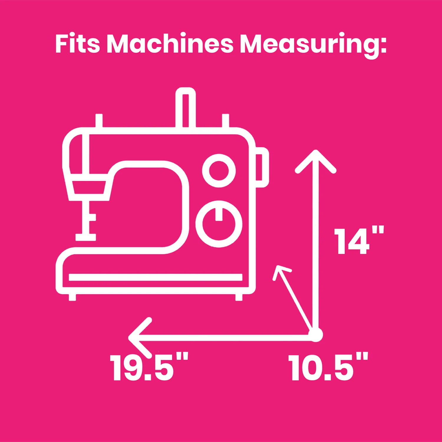 XL Rolling Sewing Machine Tote Grey Floral