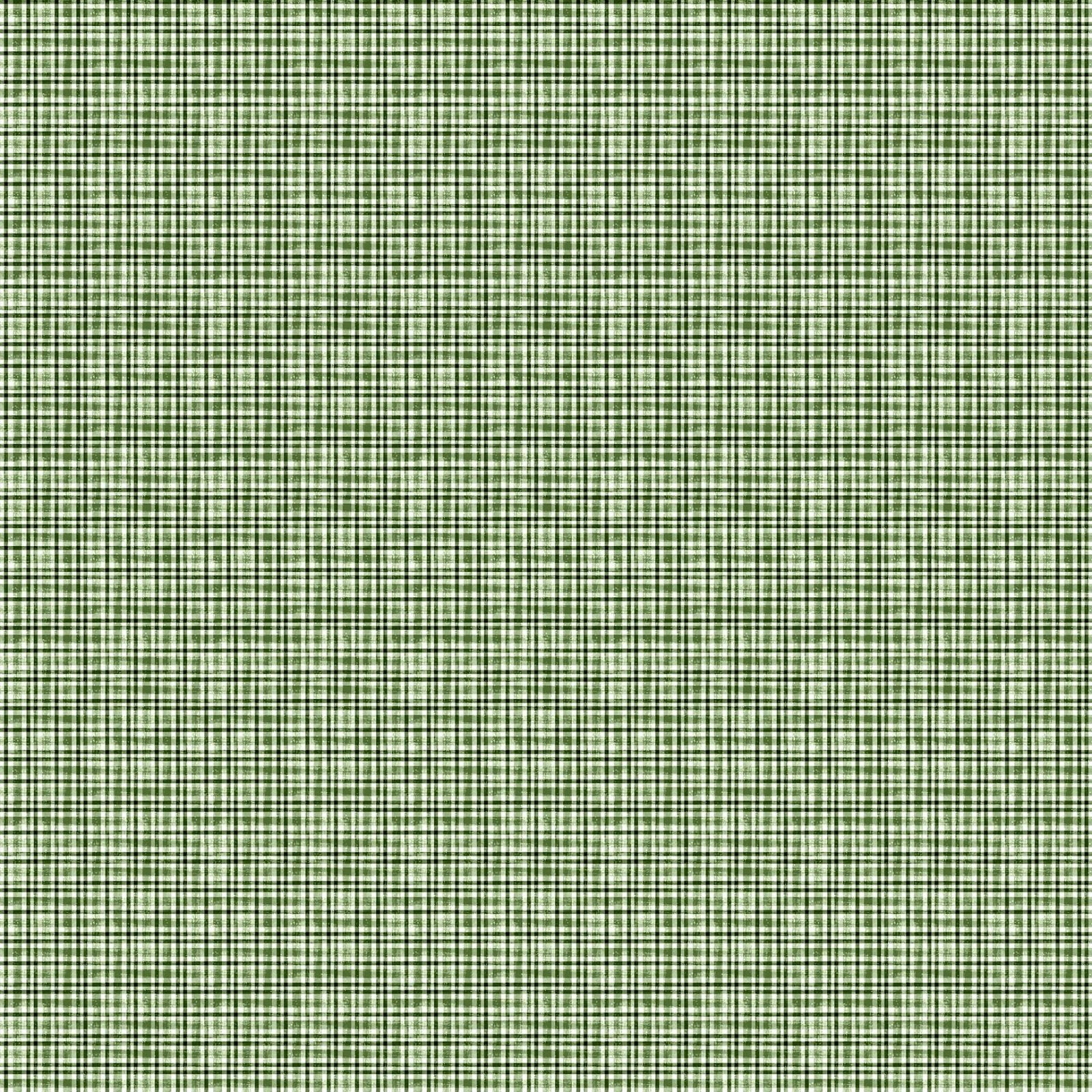 Snowbound Check - Green