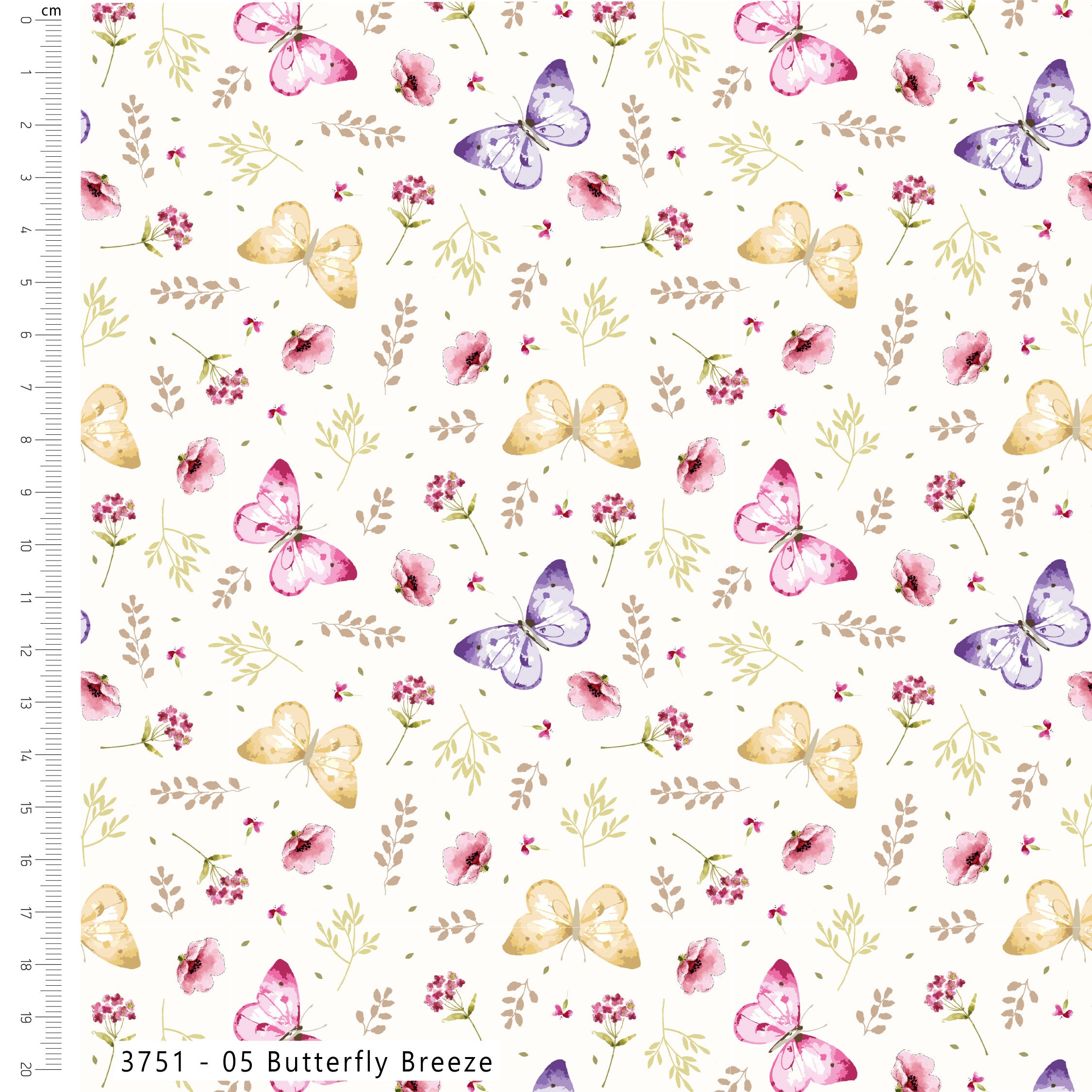 Gentle Meadow Butterfly Breeze