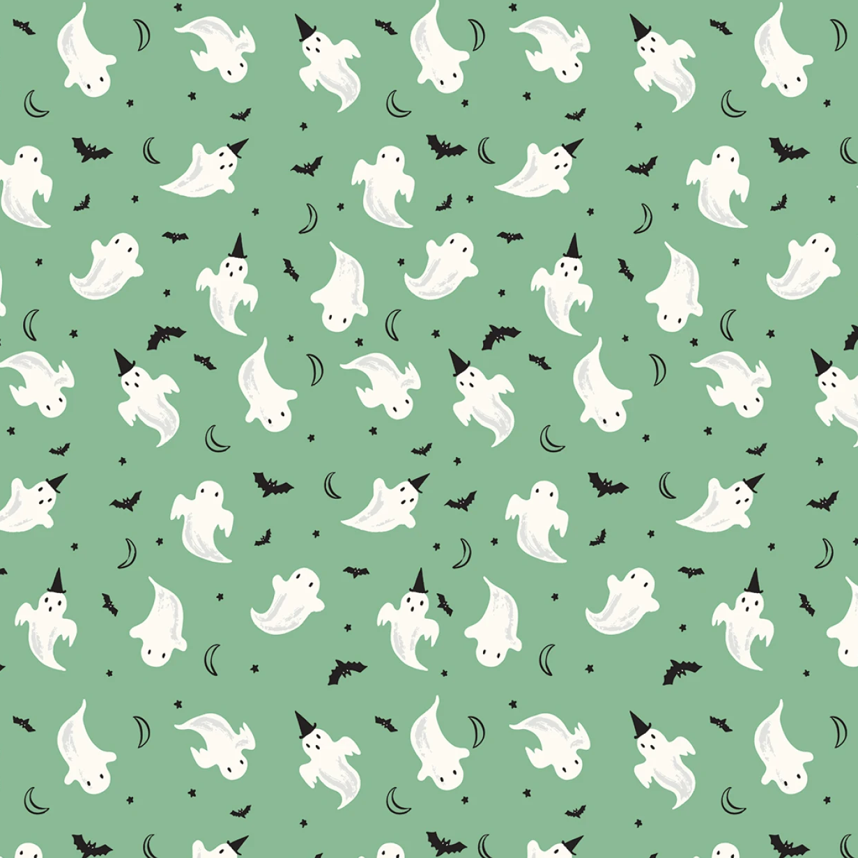 Frank and Friends Ghosts - Green