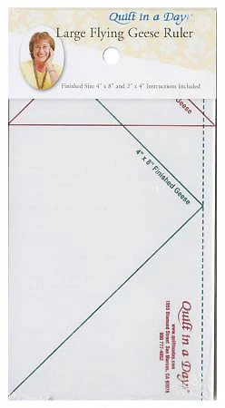 Quilt In A Day Large Flying Geese Ruler