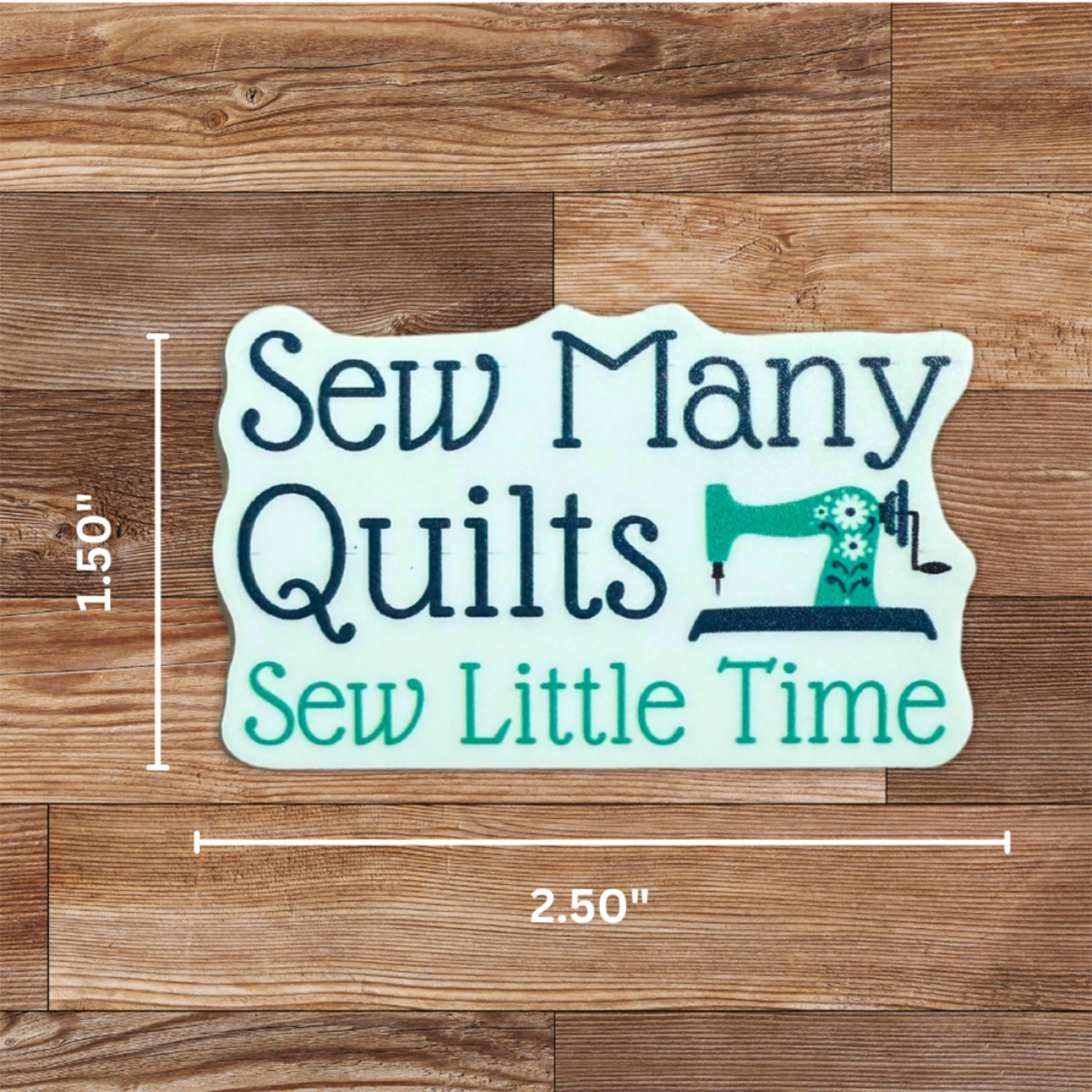 Sew Many Quilts  - Sticker