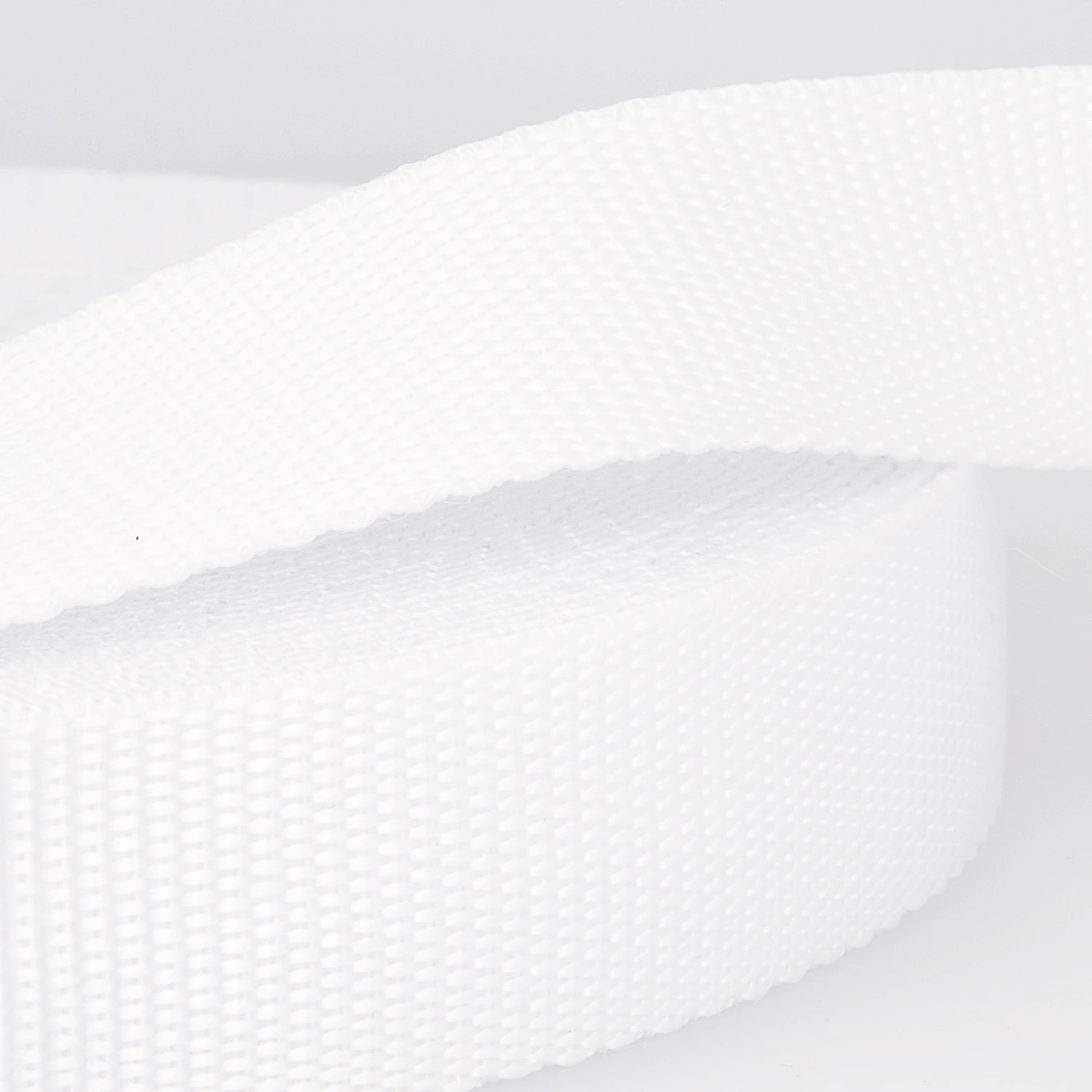 White Polypropylene Webbing 1-1/2in (40mm)