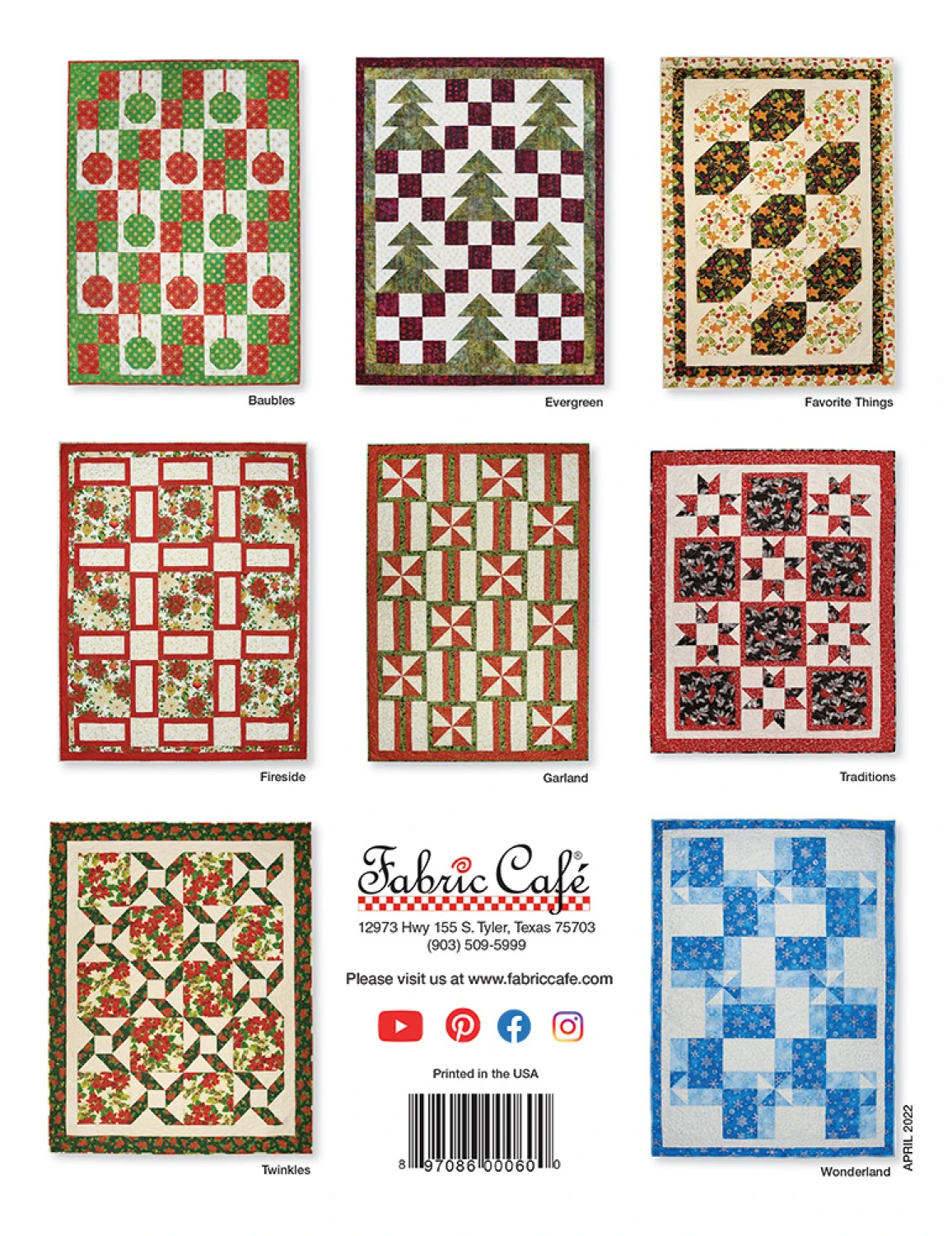 Make It Christmas with 3 Yard Quilts