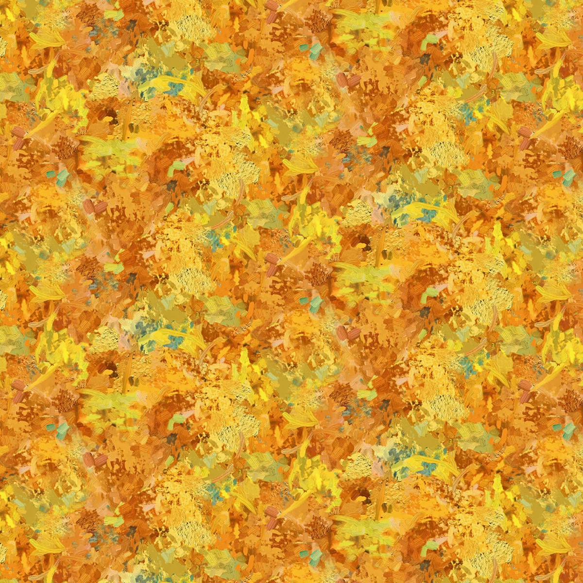 Canoe Lake Multi Texture - Yellow/Orange