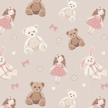 Toybox Treasures Heirloom Toys - Multi Beige