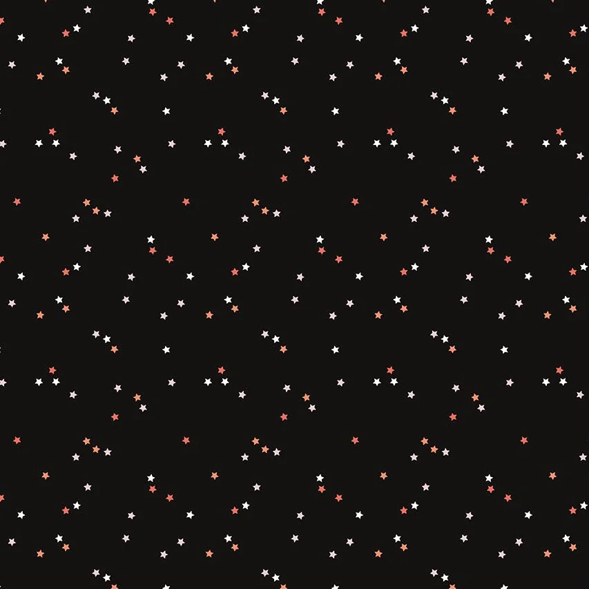 Sweet Treats Stars - Black Glow in the Dark