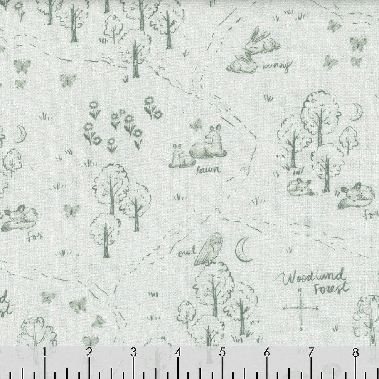 Gardenia Woodland Map