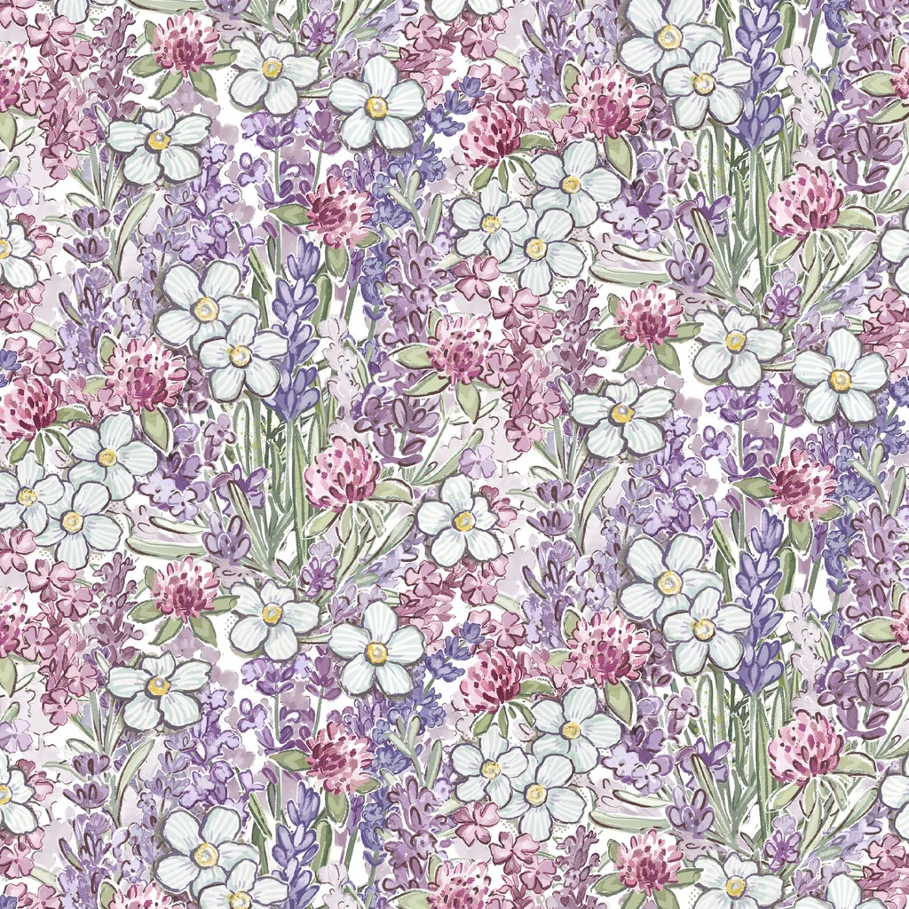 Sweet Honey Bee Packed Floral - Multi