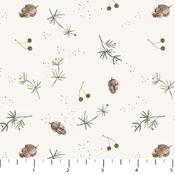 Cozy Cubs 6 pc. Fat Quarter Bundle