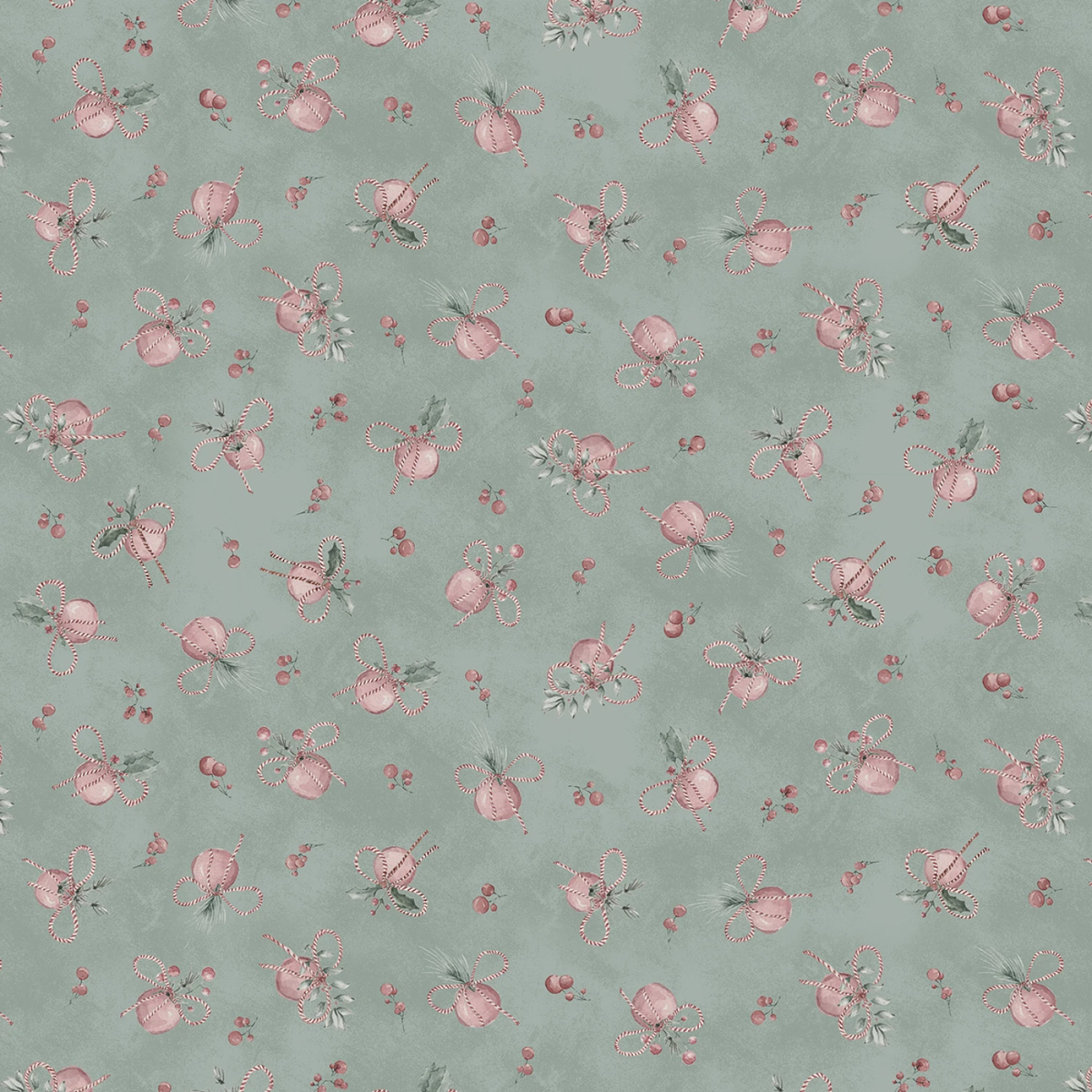 Just a Dusting Decorations - Moss Berry