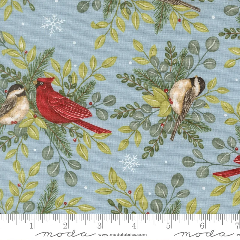 When Snow Falls Winter Birds - Winter Sky