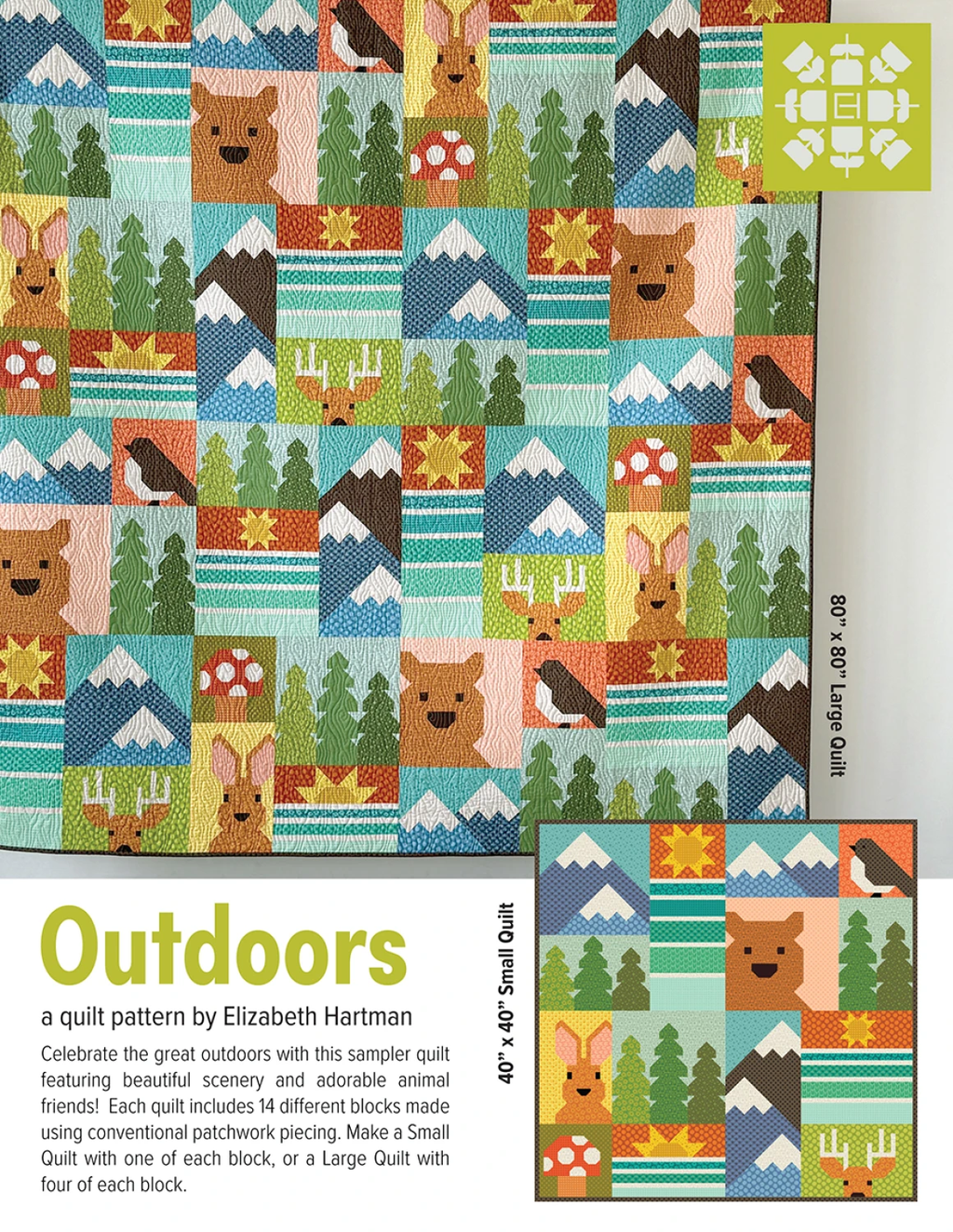 Outdoor Backpack Pattern Outdoors Pattern