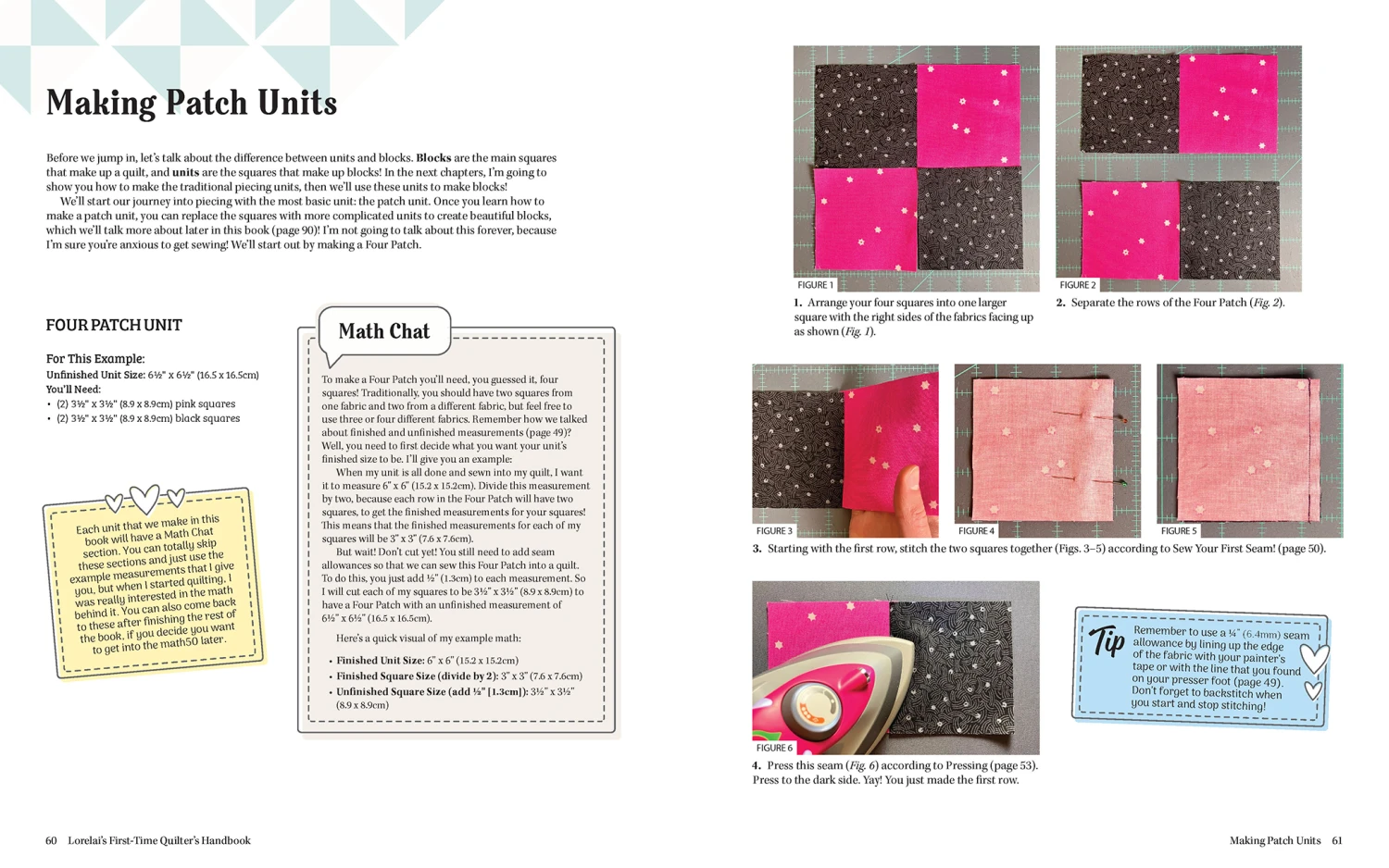 Lorelai's First-Time Quilter's Handbook: From Basics to Beautiful Quilts
