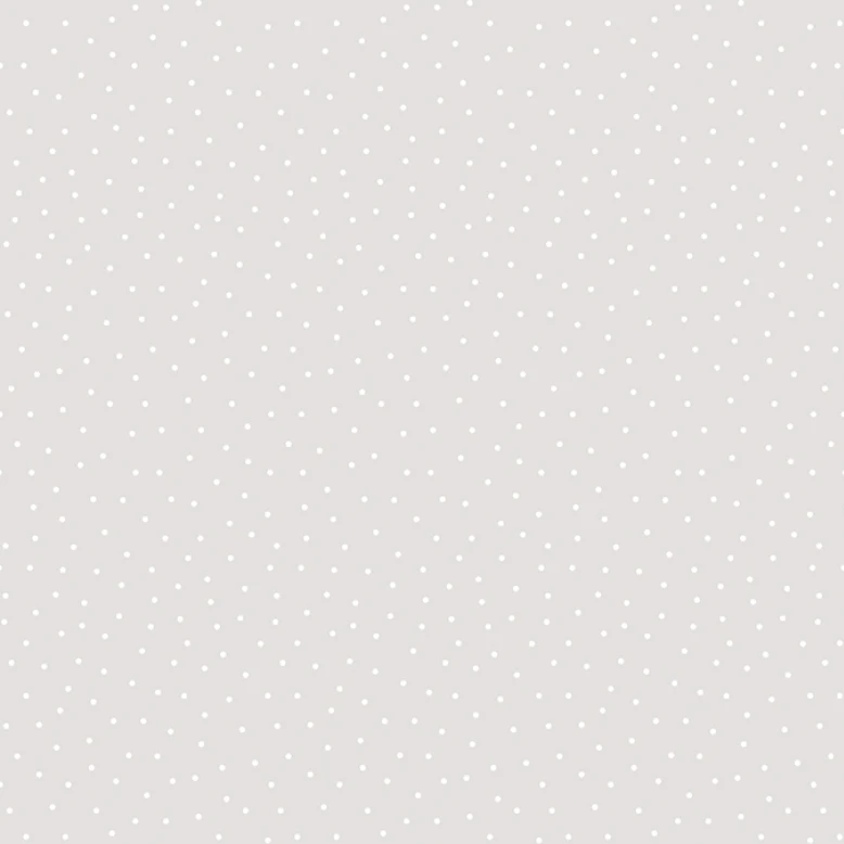 Elegant Essentials Scatter Dot Pearl - White