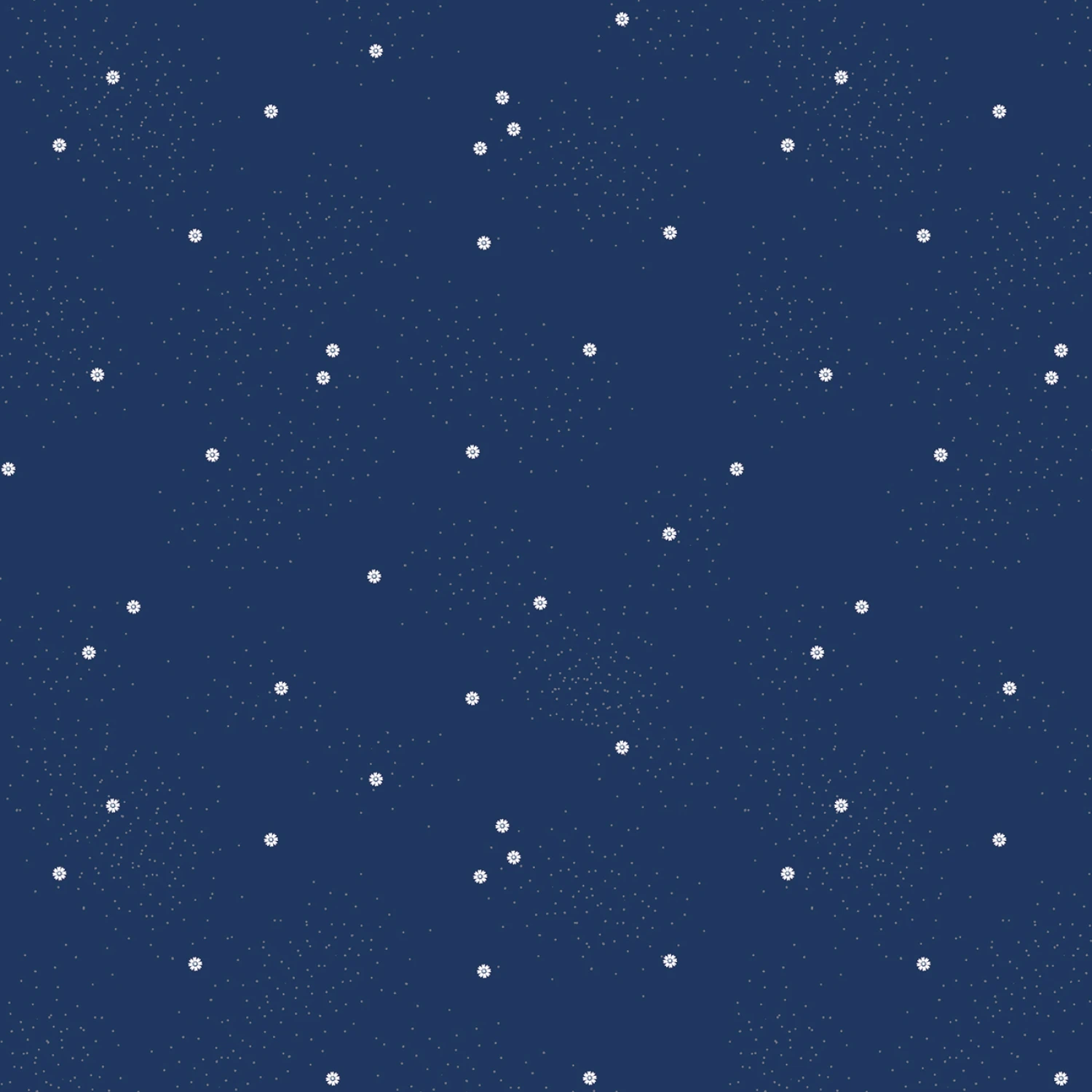 Dainty Daisy - Navy