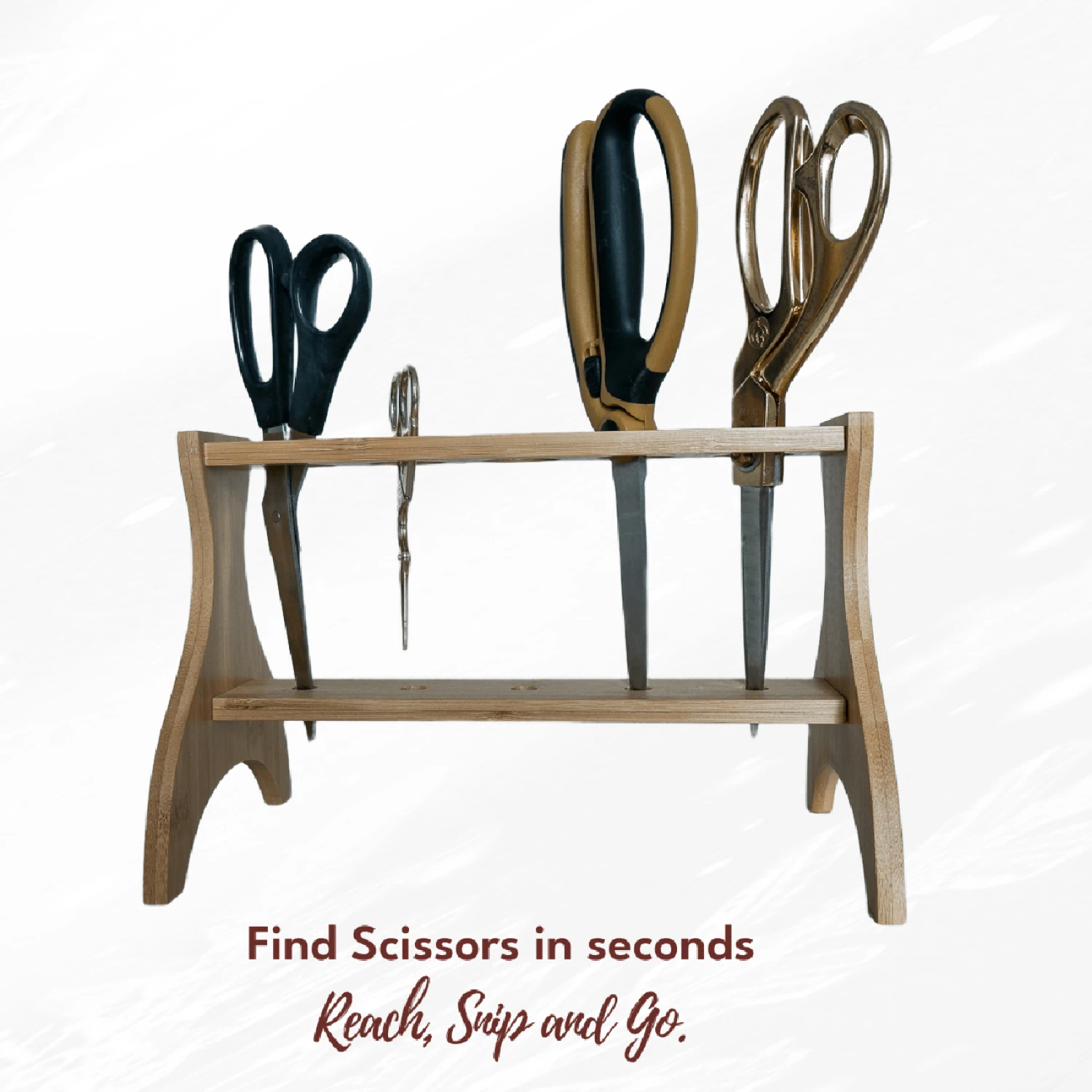 Madam Sew Scissor Stand