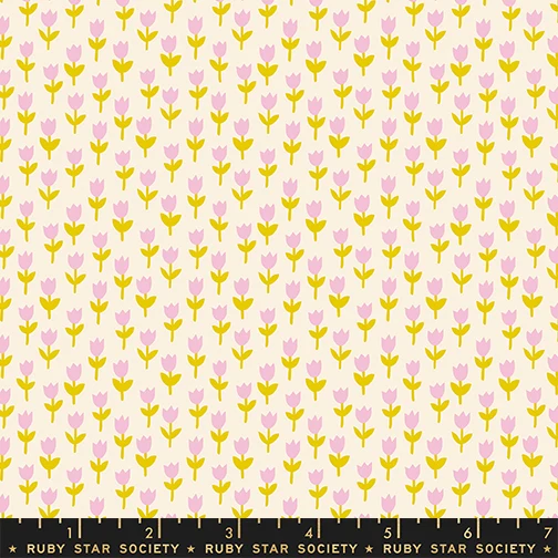 1-800 Calico Tulips - Natural