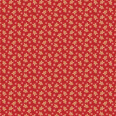 Very Merry Gingerbread 6 pc. Fat Quarter Bundle
