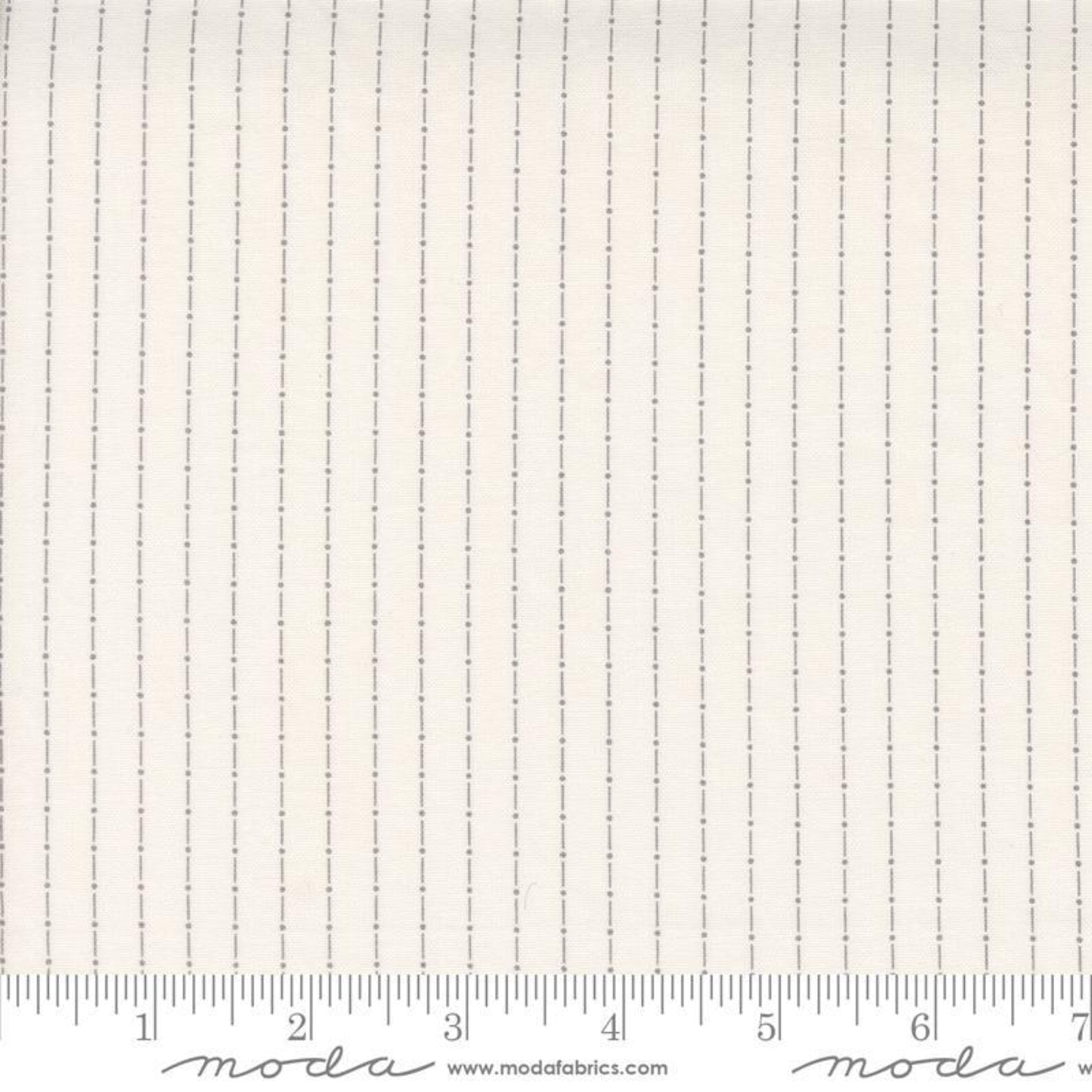 Itty Bitty Background Dotted Stripe - Grey