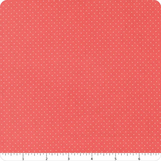 Fruit Salad Dots- Flamingo