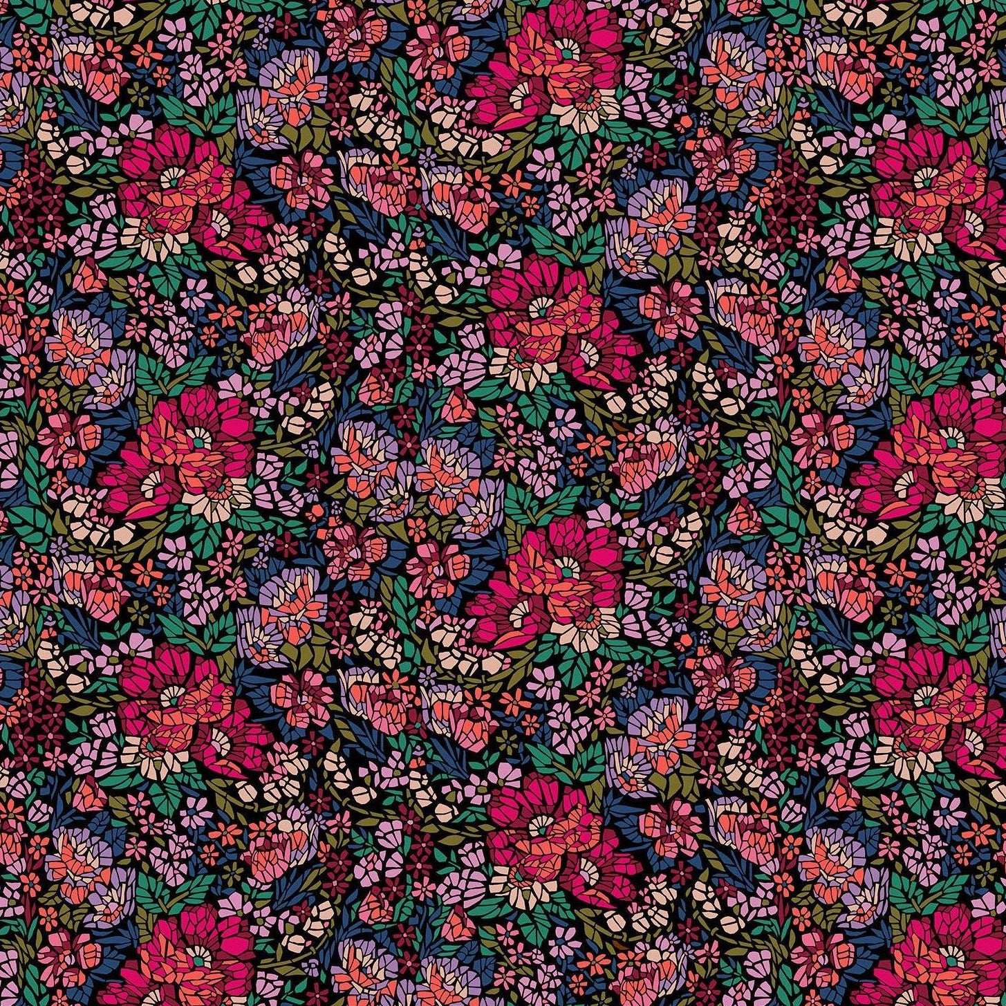 Rhapsody Mosaic - Painted