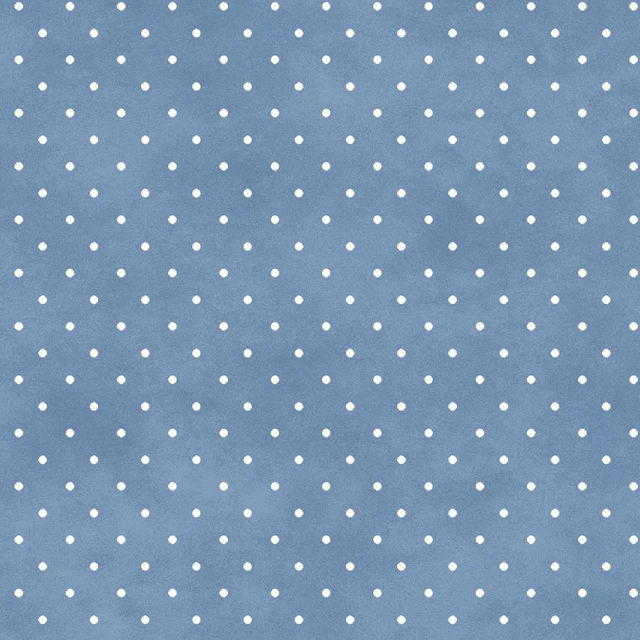 Beautiful Basics Classic Dot - Blue