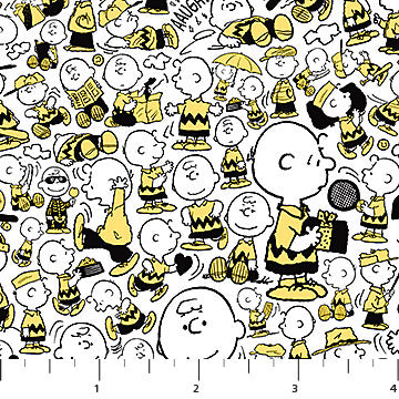 Peanuts Charlie - White Multi