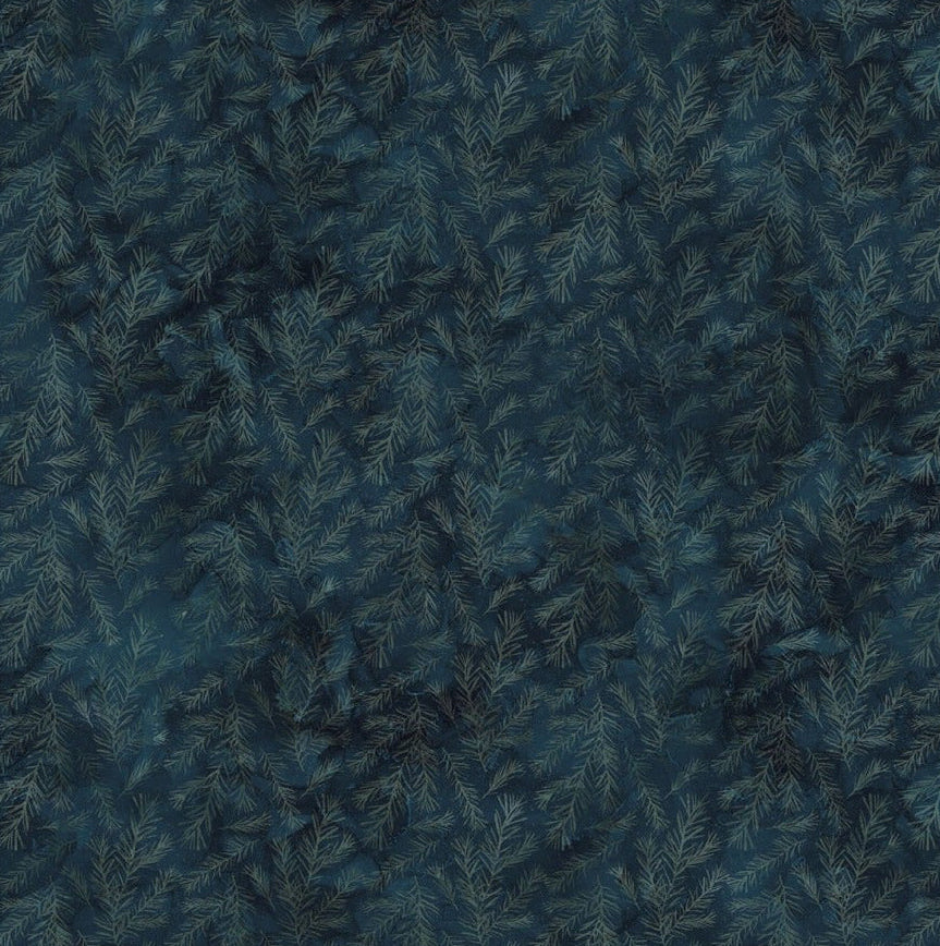Altitude Pine Branches - Navy