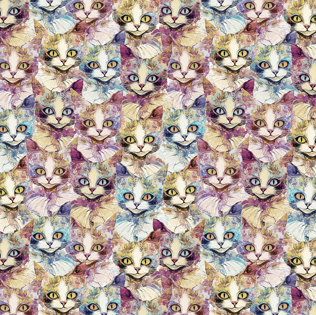 Looking Glass Packed Cats - Multi
