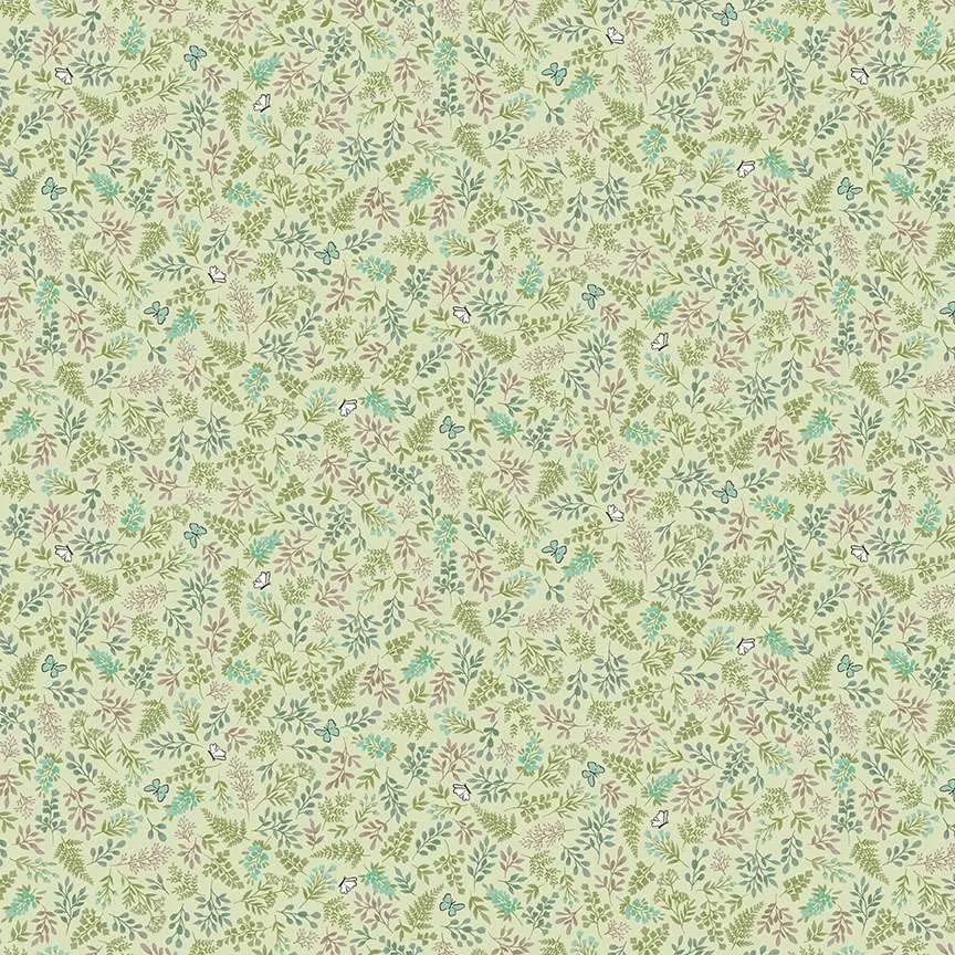 Little Ones Foliage - Green