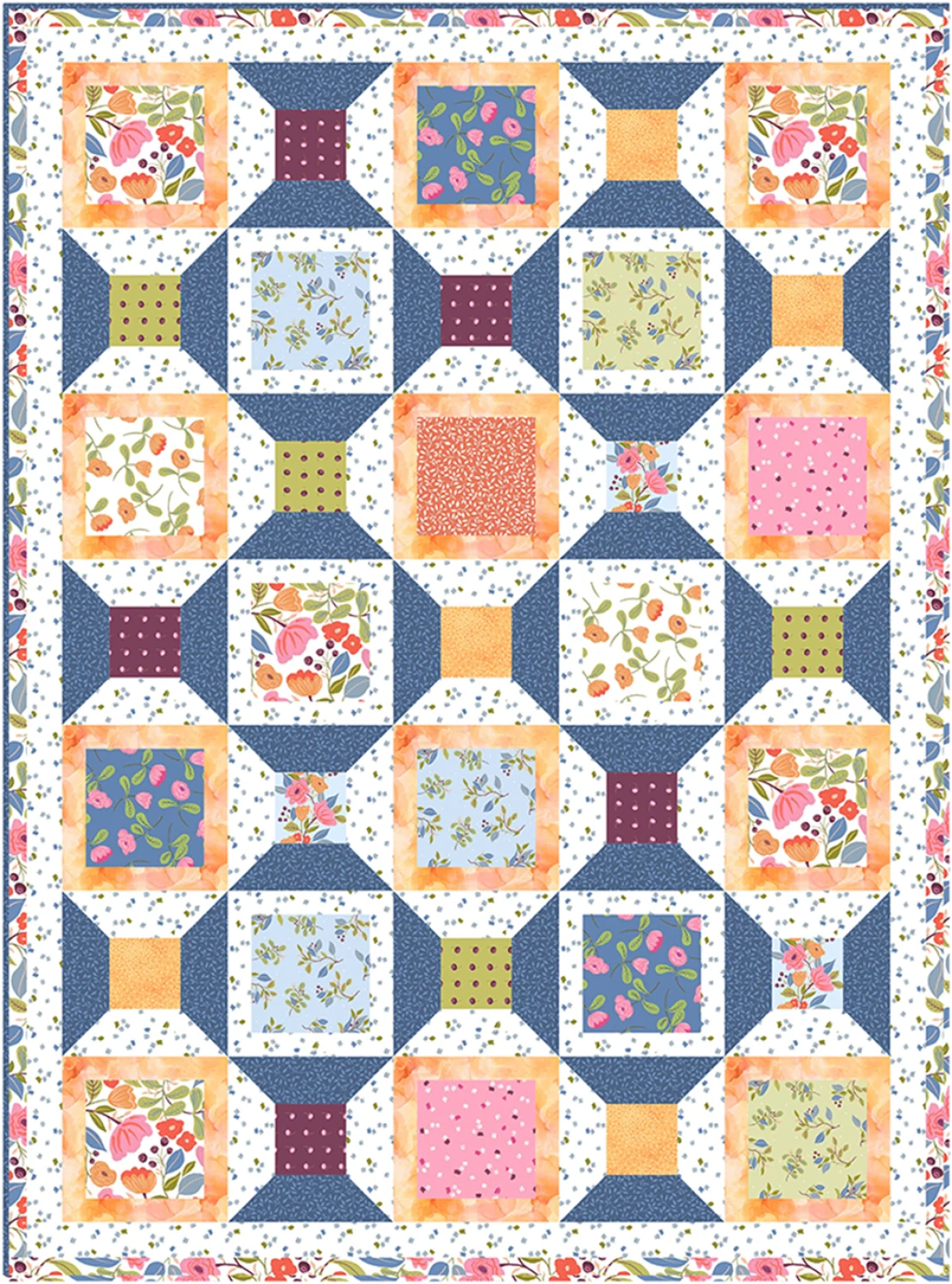 Make It Scrappy With 3-Yard Quilts