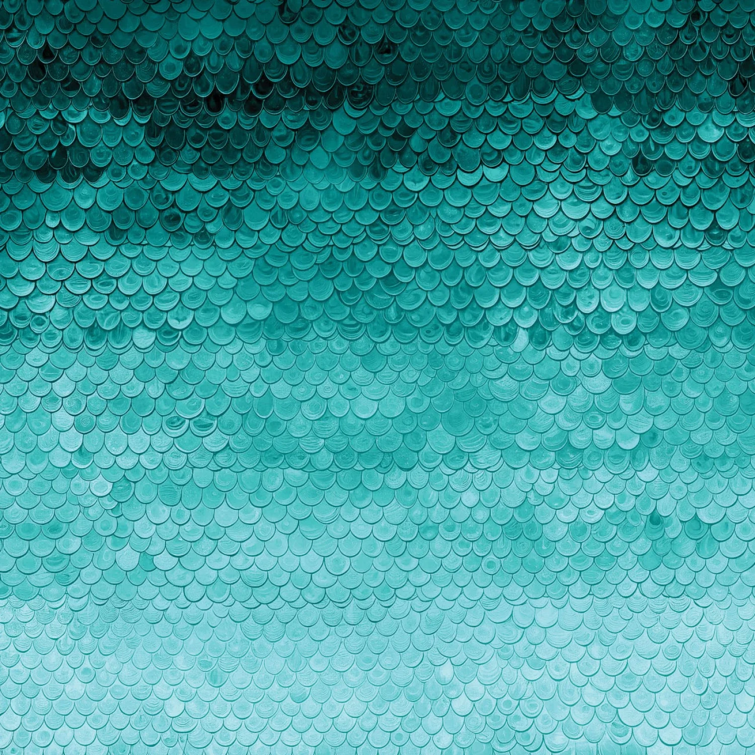 Kaleidoscope Ombre Raindrops - Aqua