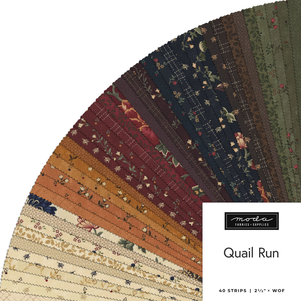 Quail Run Jelly Roll