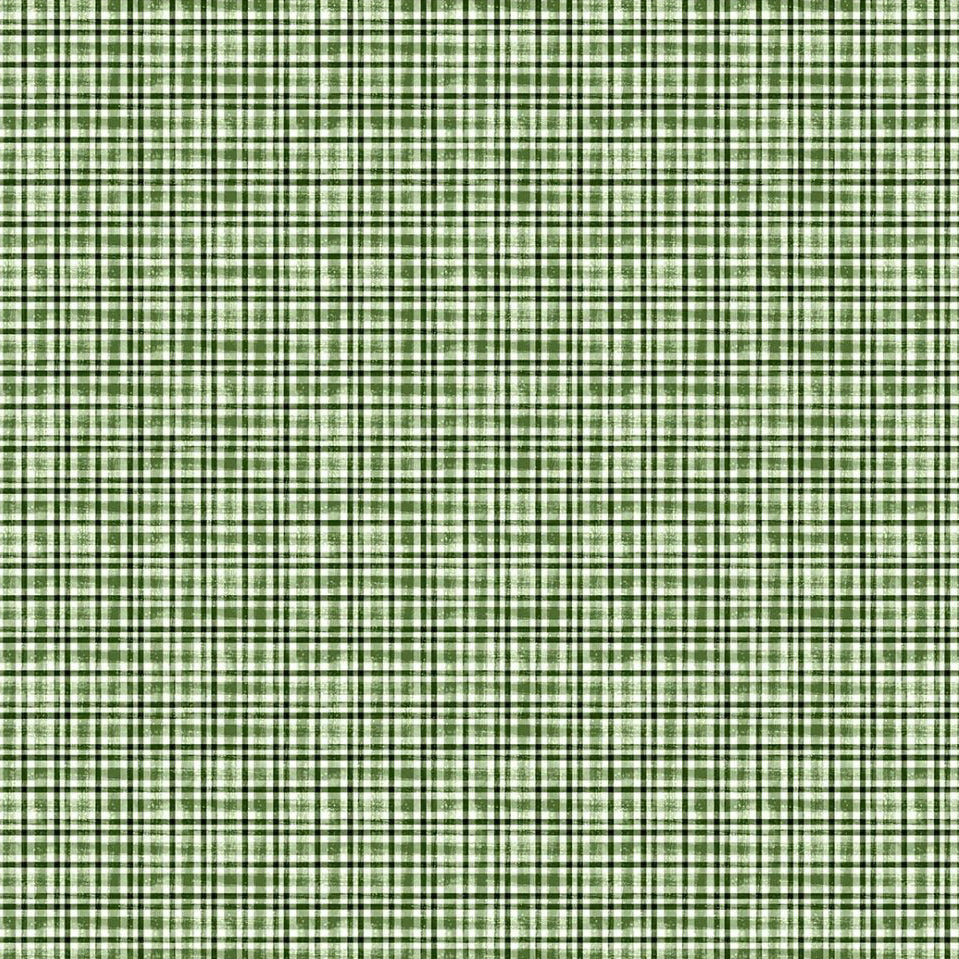 Snowbound Check - Green