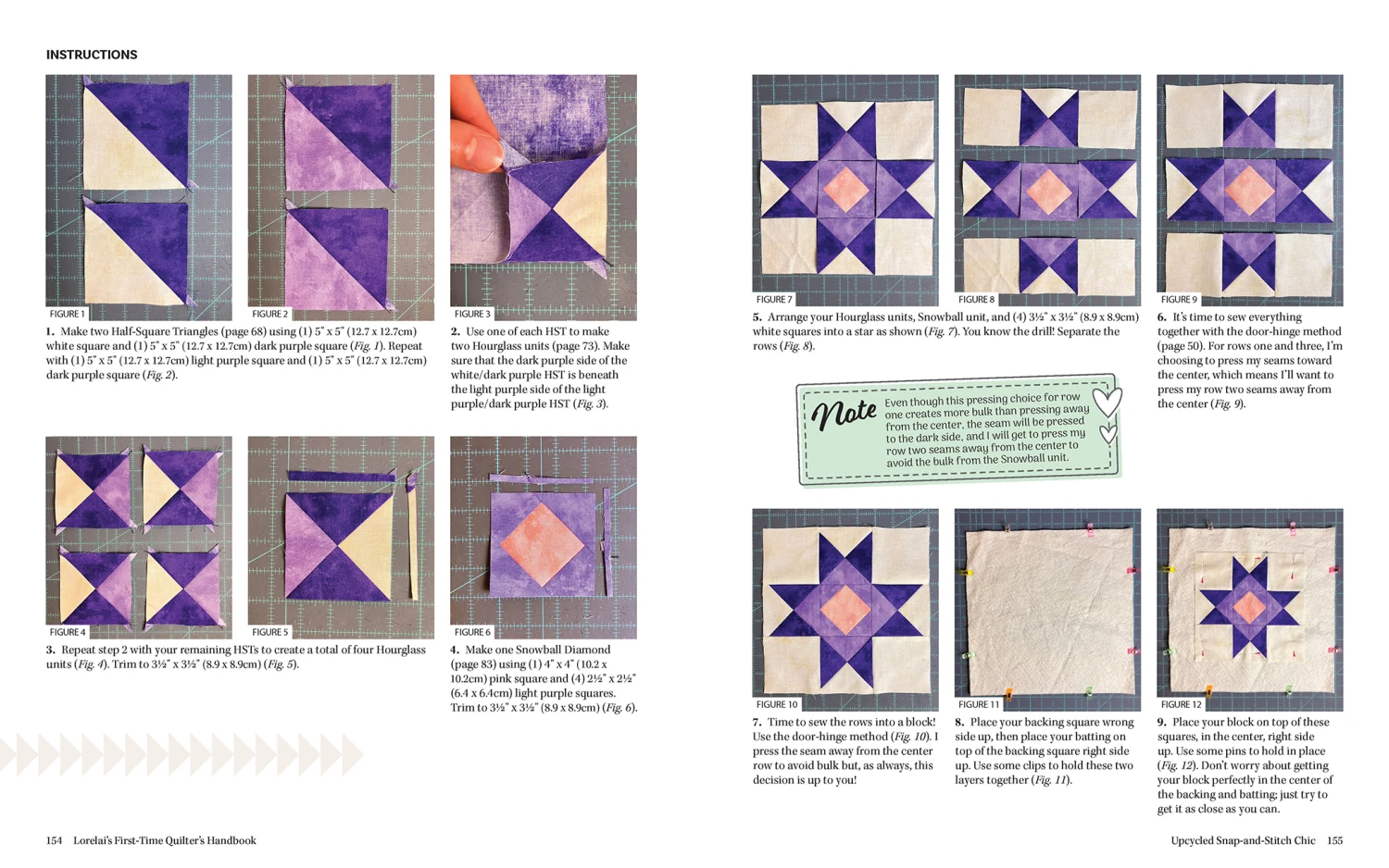 Lorelai's First-Time Quilter's Handbook: From Basics to Beautiful Quilts