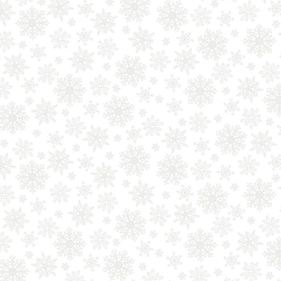 Opposites Attract Snowflakes