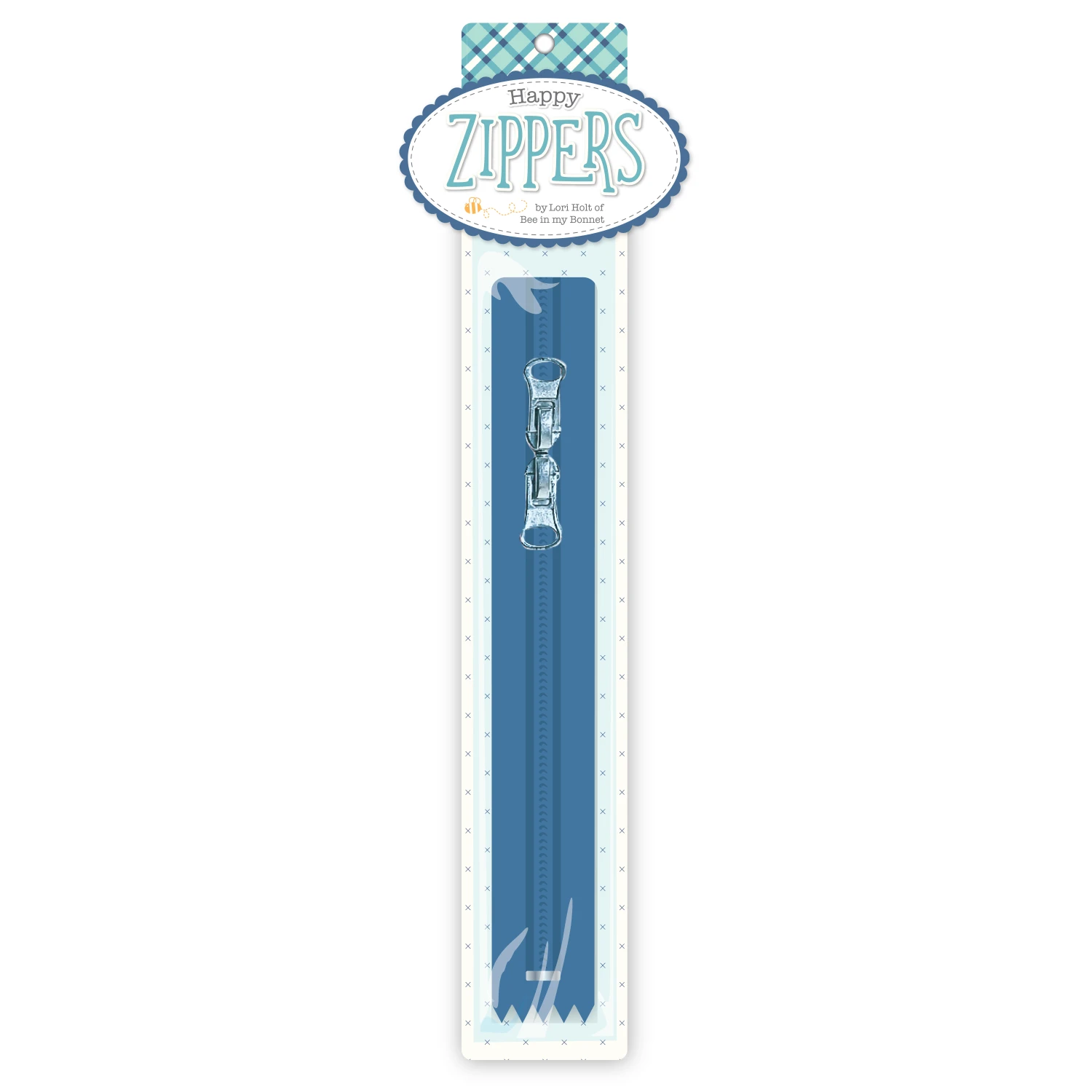 Happy Zippers by Lori Holt