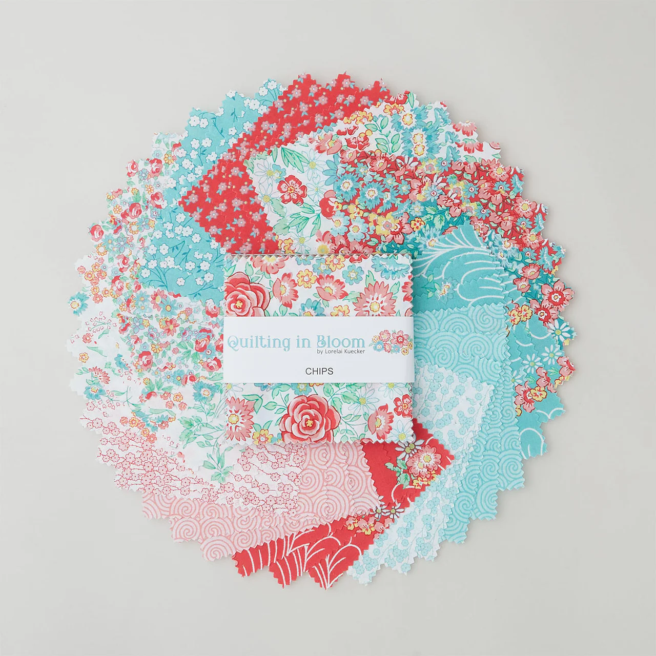 Quilting In Bloom