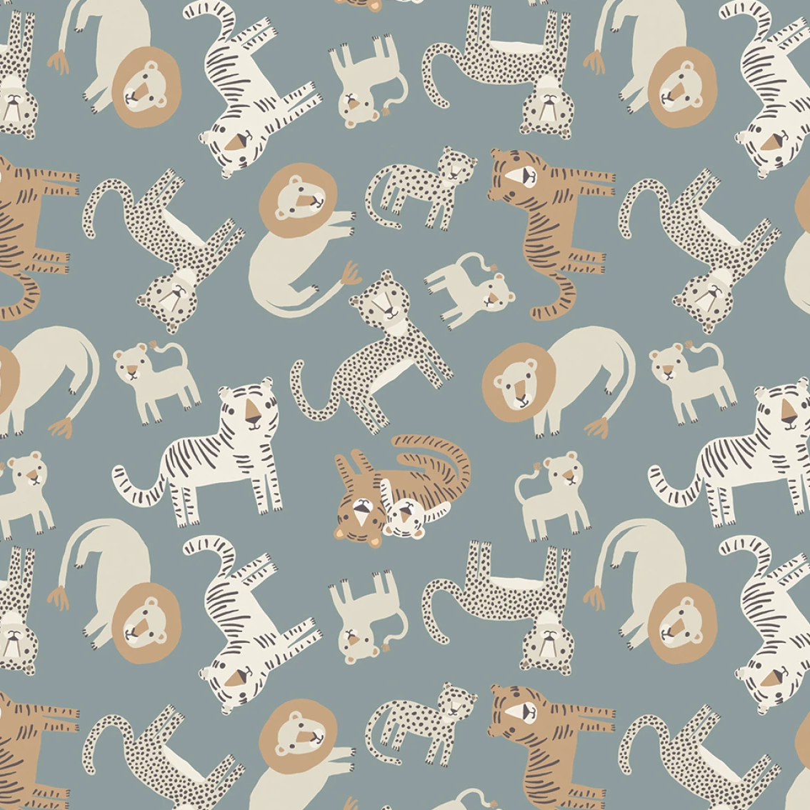 Leo and Savannah Animal Toss - Blue