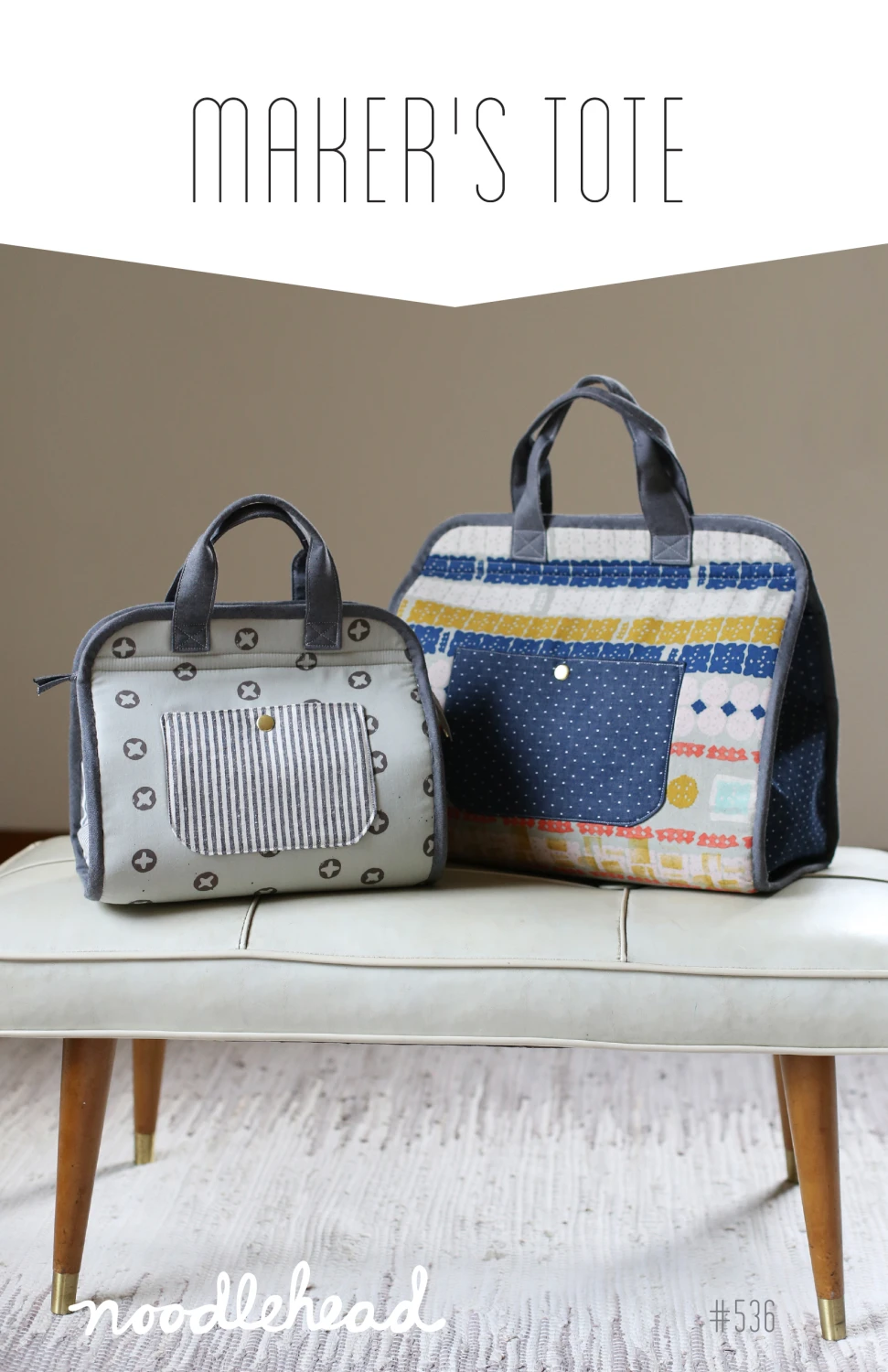 Makers Tote Pattern Fall 2026