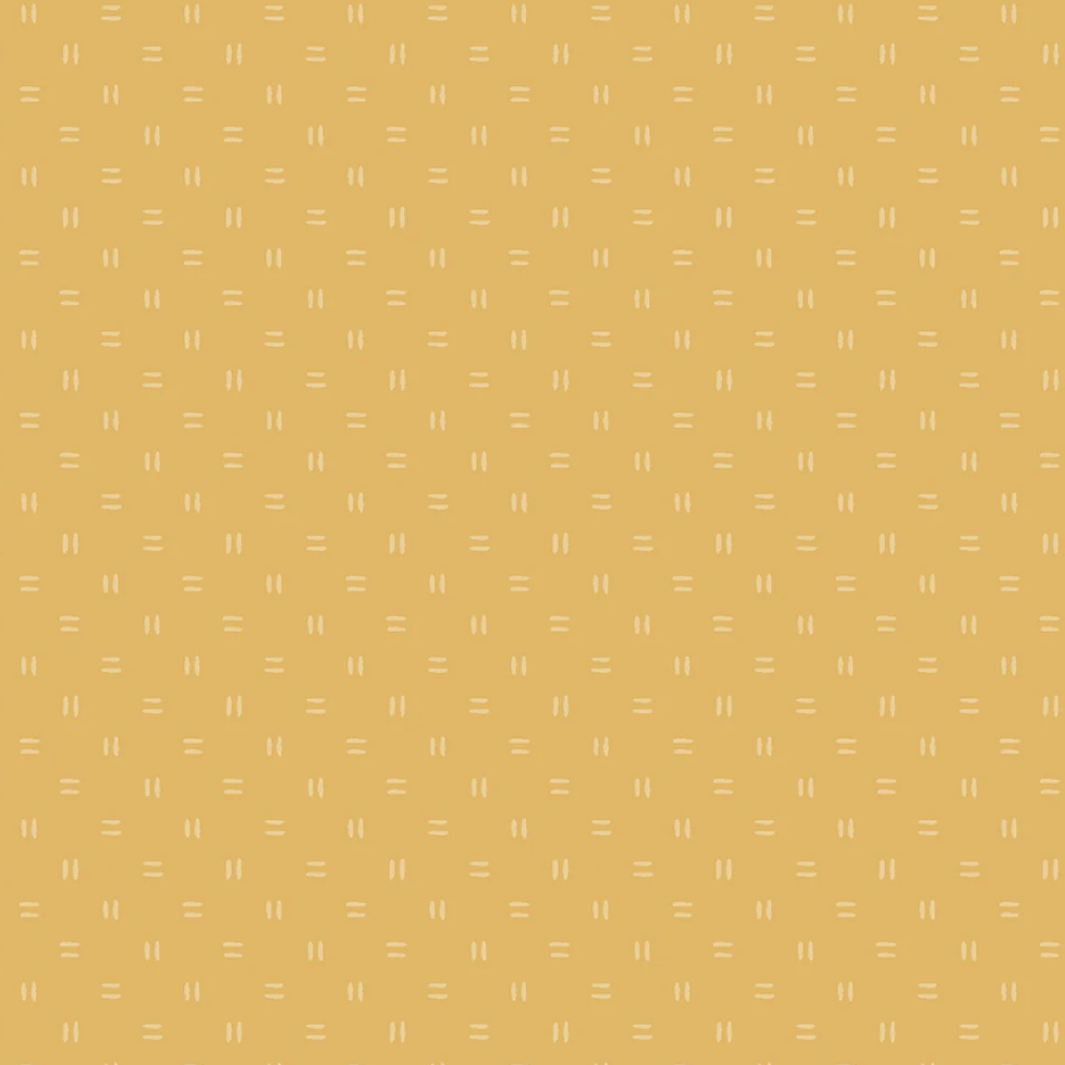 Dash Dots Yellow