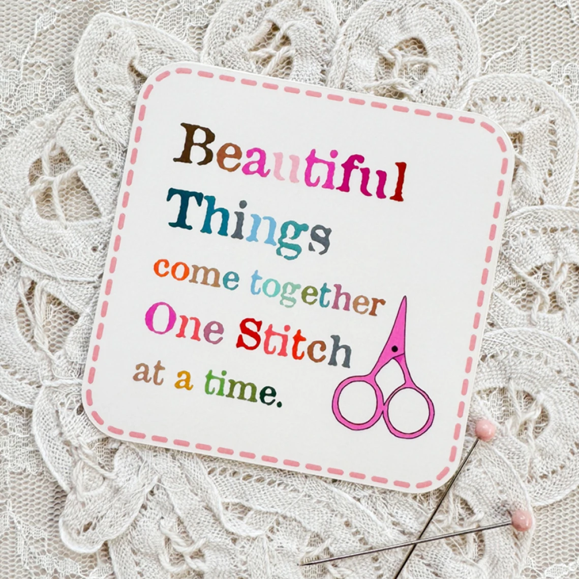 One Stitch - Sticker