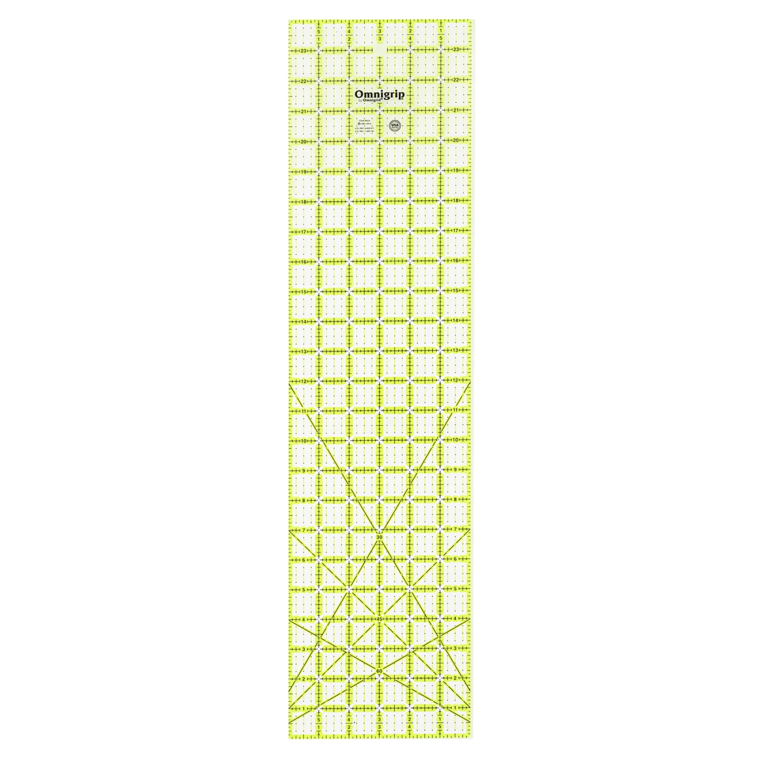 Omnigrip - 6 in x 24 in Ruler